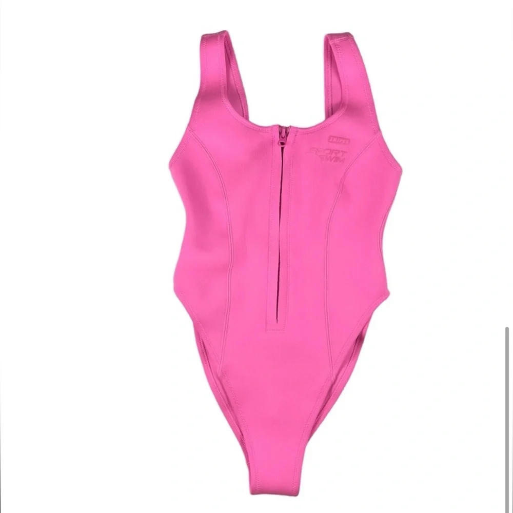 SKIMS ONE PEICE SPORT SWIMSUIT